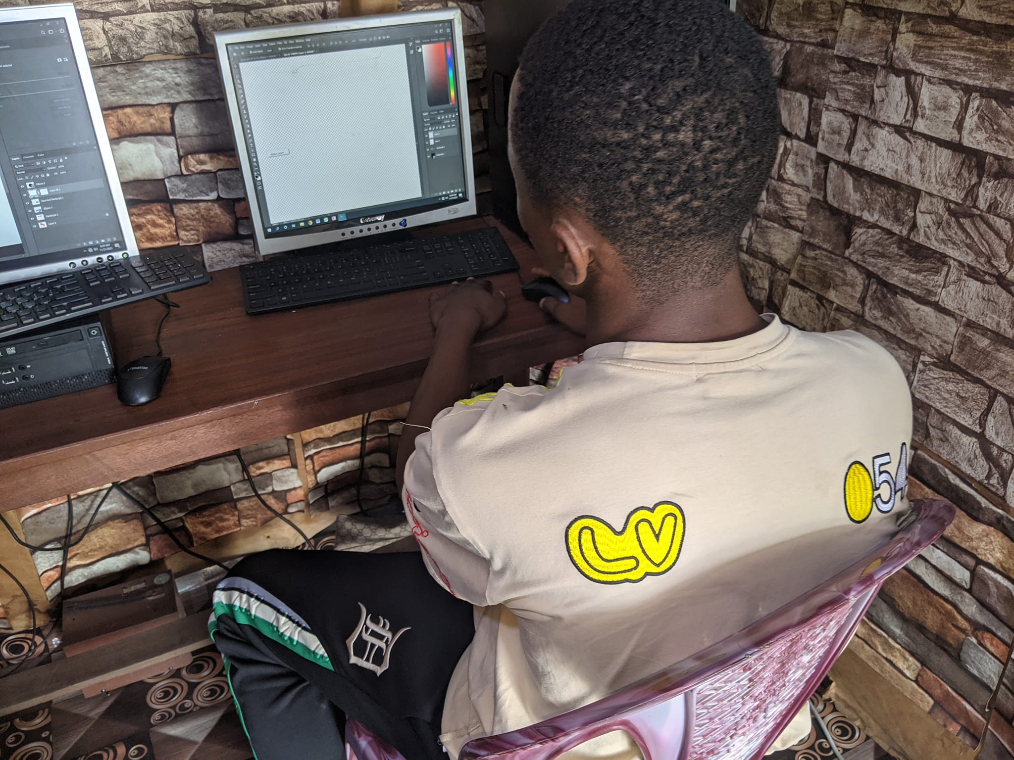 Kids tech training program